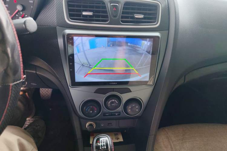 Used Haima Fumei 2015 1.6L Manual Prestige Model Audio And AC Panel