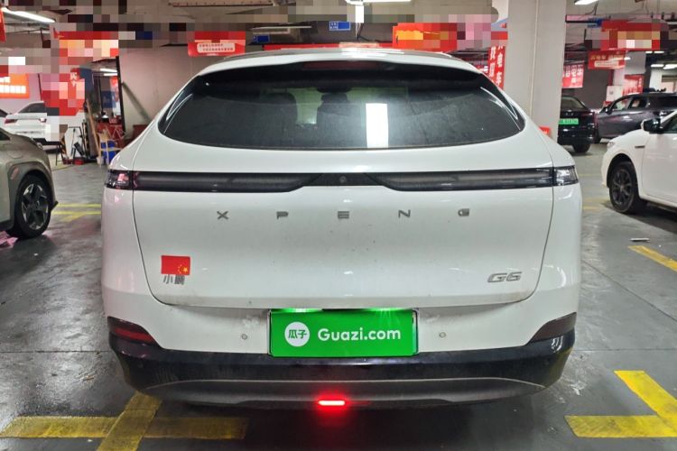 Used XPeng G6 2023 580 Long-Range Pro Rear