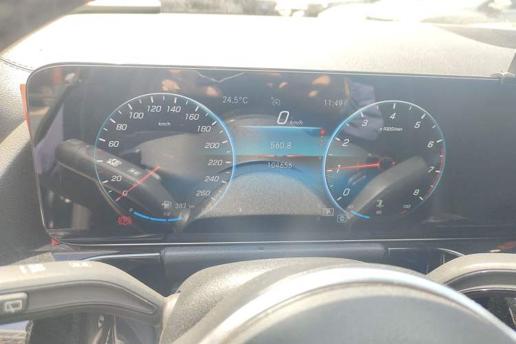 Used Mercedes-Benz GLA 2020 GLA 200 Instrument Cluster