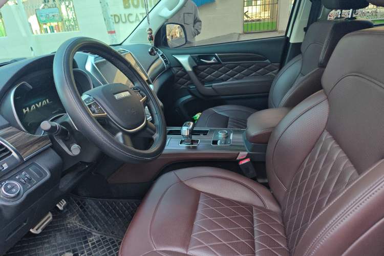 Used Haval H9 2022 2.0T Gasoline 4x4 Smart Enjoyment Version 5 Seats