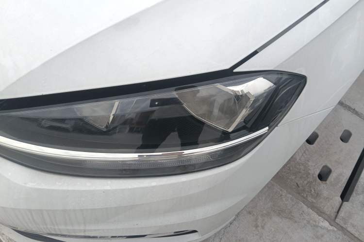 Used Volkswagen Golf 2019 280TSI DSG Comfort Version China VI Standard Left Front Headlight