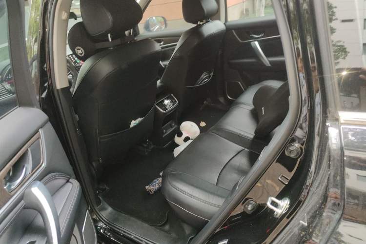 Used Honda Avancier 2020 240TURBO Two-Wheel Drive Comfort Edition Left Rear Seat