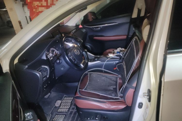 Used Lexus NX 2015 300h All-Wheel-Drive Fēngzhì Edition Left Front Seat