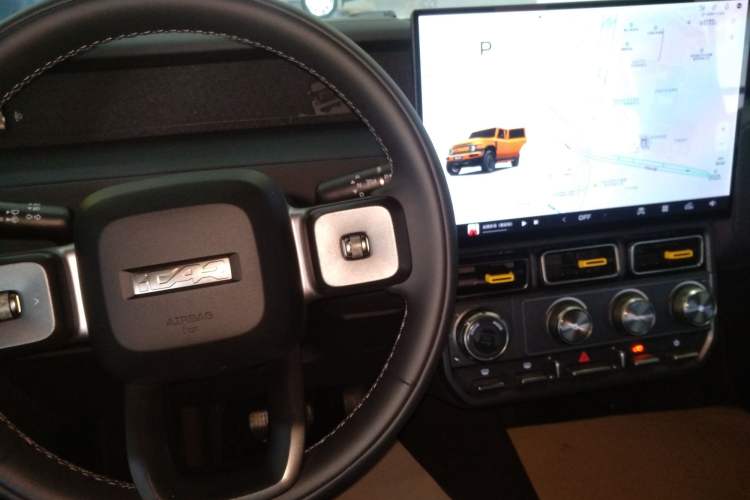 Used iCAR V23 2025 401 Two-Wheel Drive Intelligent Driving Version