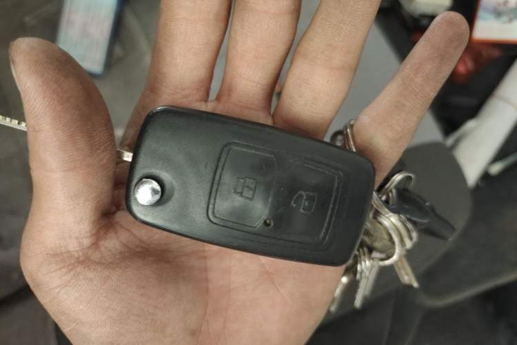 Used CHANGAN KAICHENG Ruixing M80 2019 1.5L Base Version 2-Seater Single-Steamed Air Conditioning China VI Standard Flat Roof Rear-Hinged Doors DAM15KR