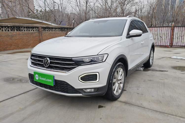 Used Volkswagen T-ROC 2021 Revised Version 280TSI DSG Two-Wheel Drive Elite Connect Edition