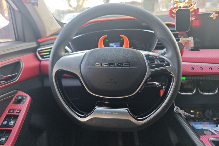 Used BAIC Beijing X3 2021 1.5T Manual Glory Edition
