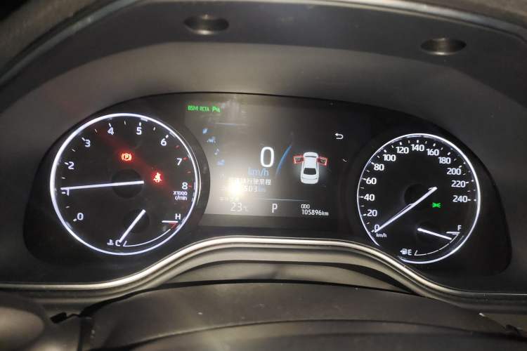 Used Toyota Avalon 2019 2.0L XLE Premium Edition China VI