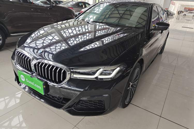 Used BMW 5 Series 2022 Second Facelift 530Li Leading Edition M Sport Package