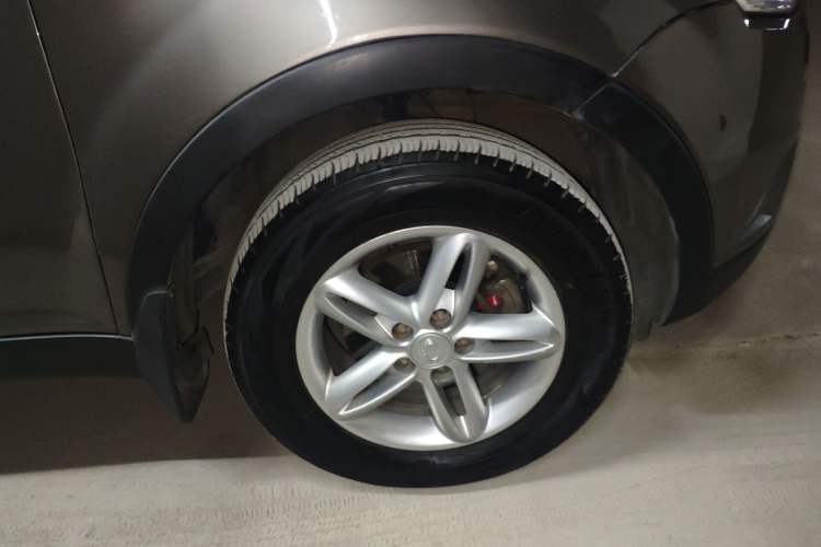 Used SsangYong Korando 2011 2.0T Diesel Two-Wheel Drive Automatic Elite Navigation Version