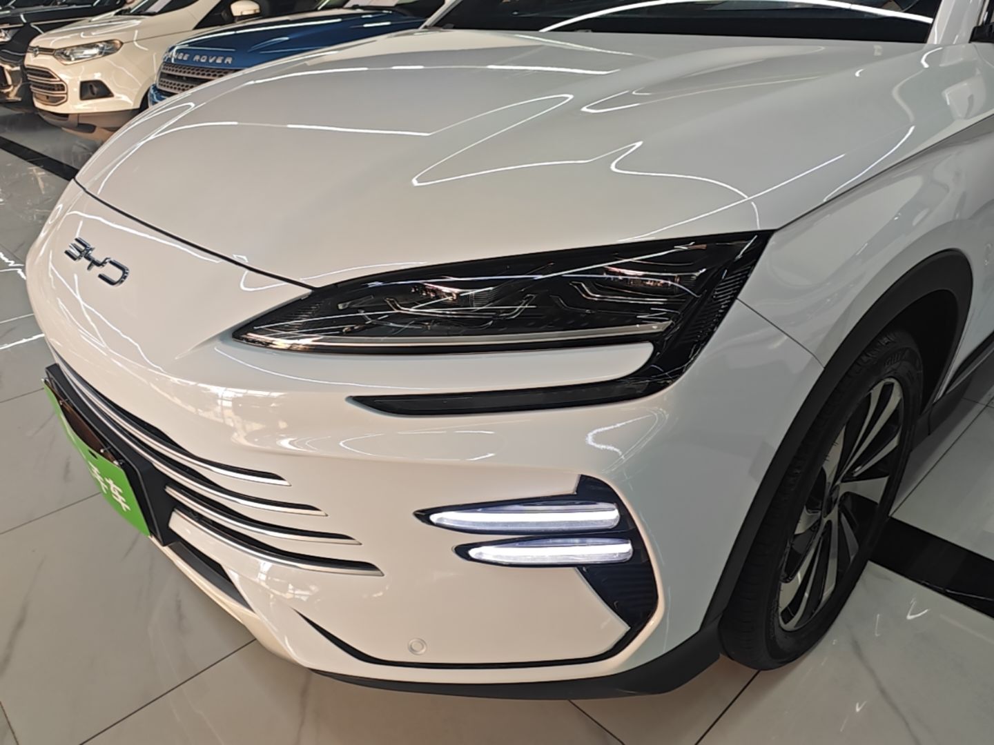 BYD Song PLUS New Energy 2024 HONOR Edition DM-i 110km Flagship Model — снимка 8