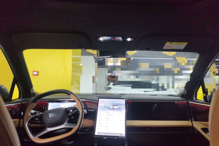 Used Geely Galaxy L7 2023 1.5T 115 km Starship
