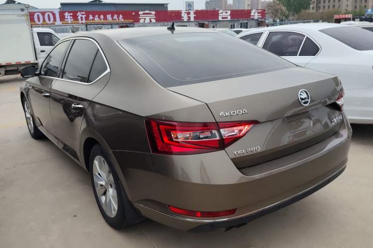 Used Skoda Superb 2019 TSI280 DSG Comfort Edition
