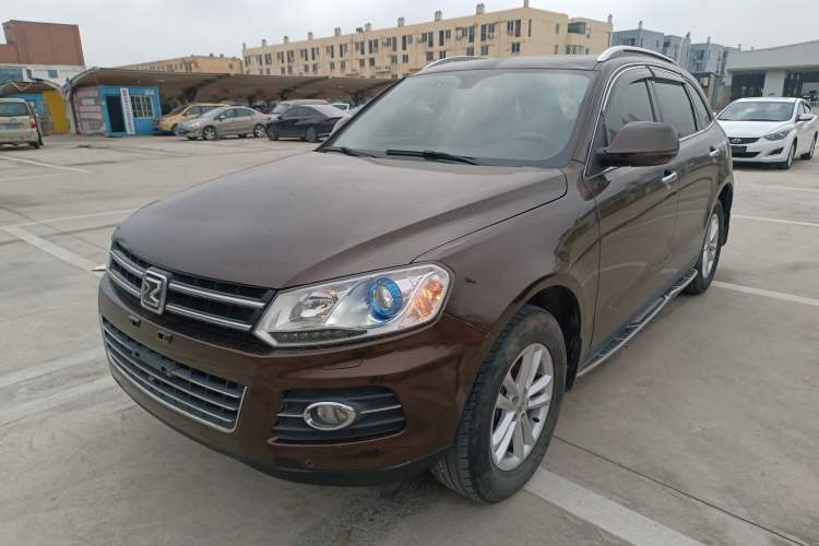 Used Zotye T600 2015 1.5T Manual Luxury Model