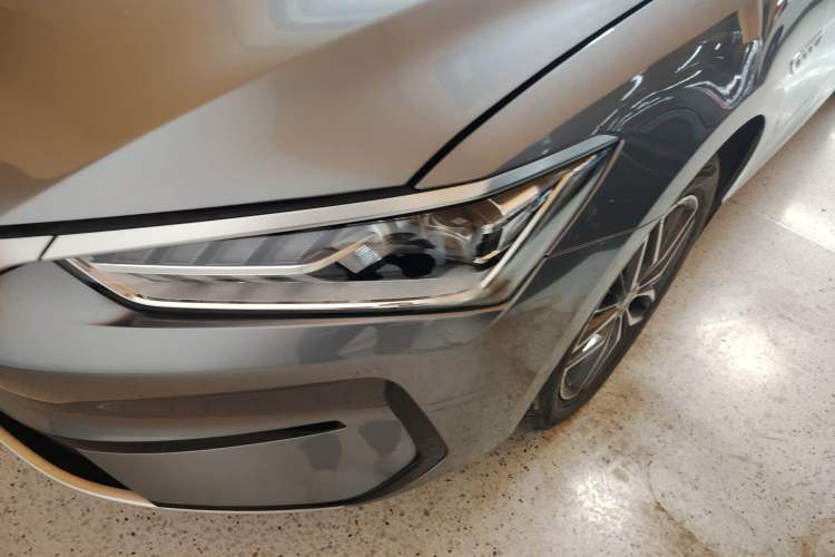 Used BYD Qin PLUS 2024 Honor Edition EV 510KM Leading Model