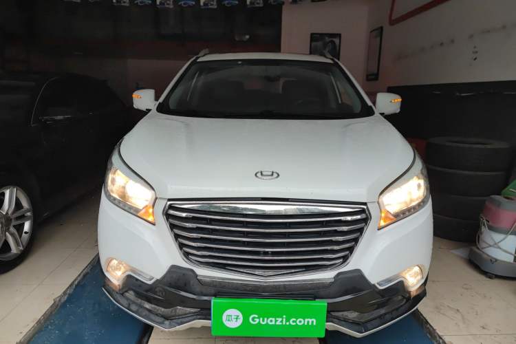 Used Huatai Santa Fe 2016 1.5T Gasoline Manual Two-Wheel Drive Elite Model
