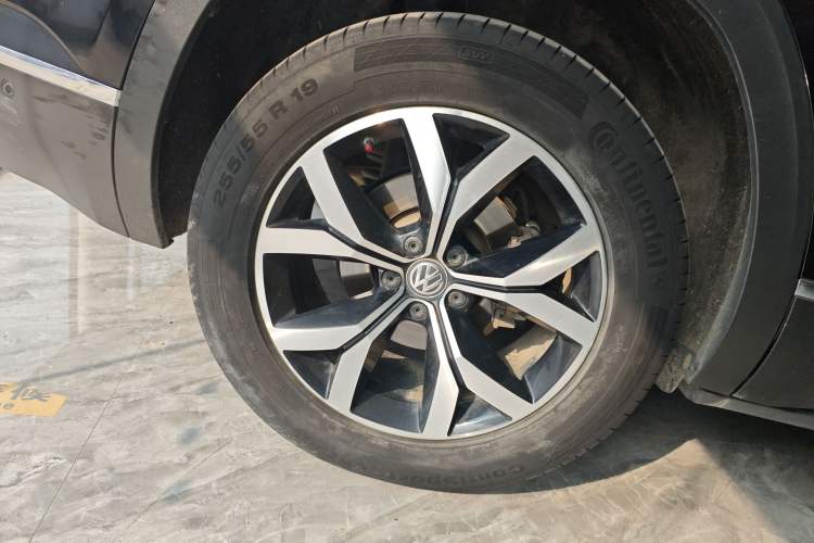 Used Volkswagen Teramont 2020 380TSI Four-Wheel Drive Luxury Version China VI Standard