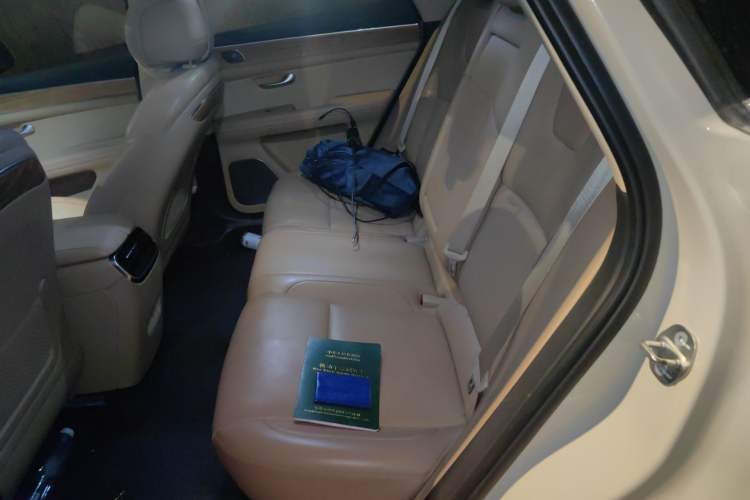 Used Hima AITO M5 2022 Pure Electric Rear-Drive Standard Edition Left Rear Seat