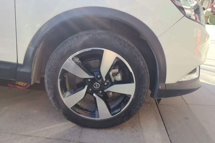 Used Nissan Qashqai 2017 2.0L CVT Luxury Edition China V Standard
