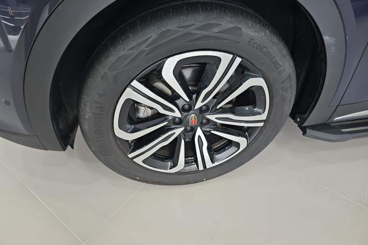 Used Hongqi HS7 2023 2.0T Automatic All-Wheel-Drive Flagship Edition Six Seats