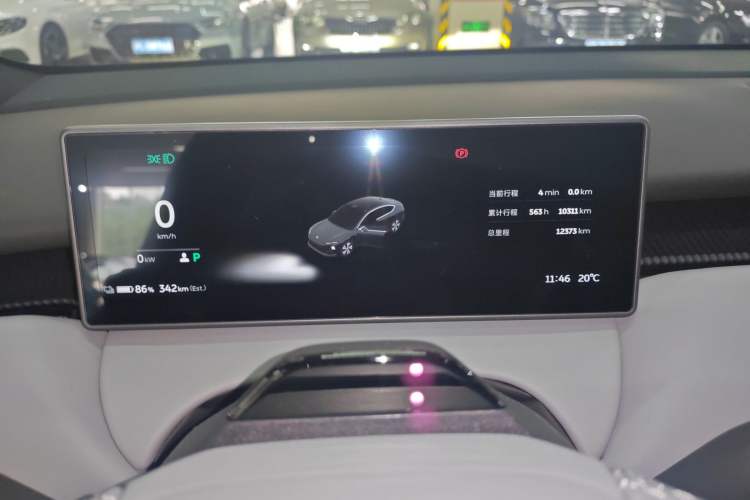 Used Nio ET5 2022 75 kWh
