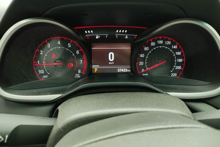 Used Chevrolet Monza 2019 RS 330T Automatic Comfort Edition China VI Standard Instrument Cluster