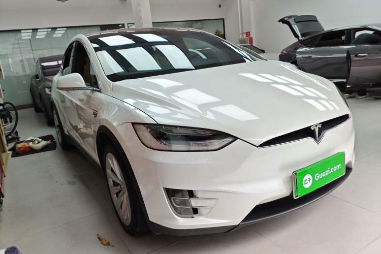 Used Tesla Model X 2019 Long-Range Version