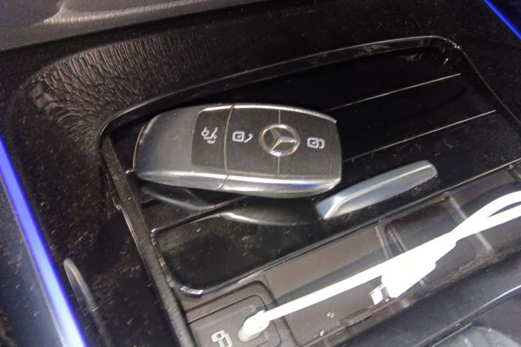 Used Mercedes-Benz EQA 2022 EQA 300 4MATIC Launch Edition Vehicle Key