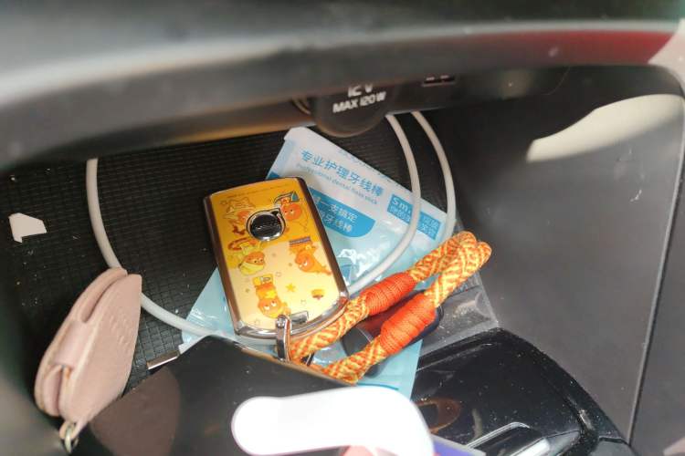 Used Volvo XC40 2021 T3 Zhiyuan Luxury Edition Vehicle Key