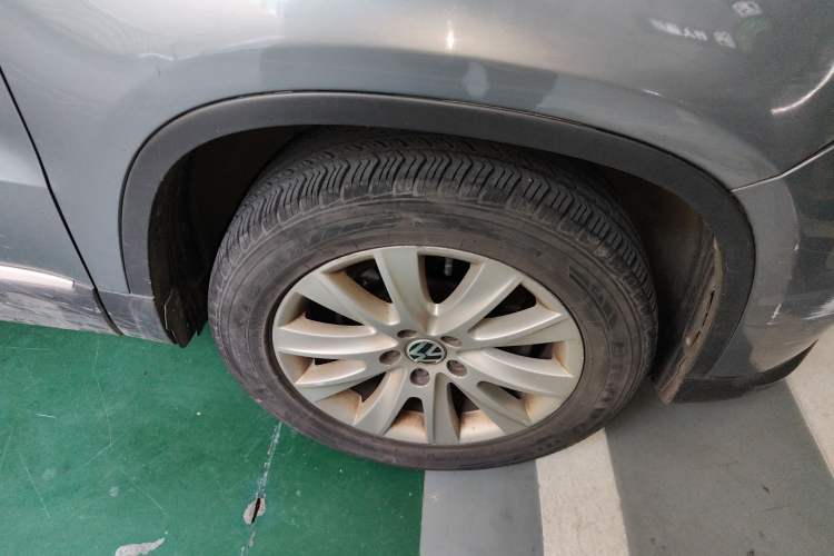 Used Volkswagen Tiguan 2012 1.8TSI Automatic All-Wheel Drive Elite Edition
