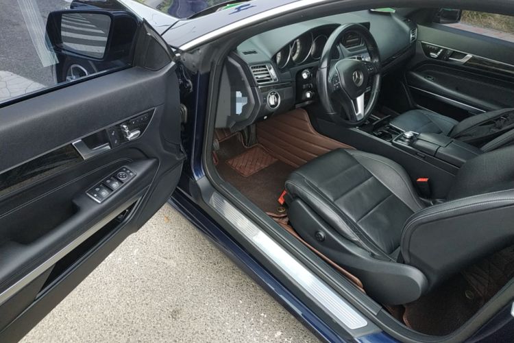 Used Mercedes-Benz E-Class 2014 E 260 Coupe Driver Seat