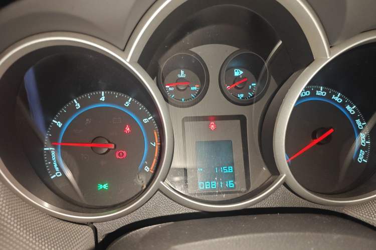 Used Chevrolet Cruze 2013 1.6L SE MT
