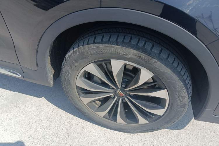 Used Hongqi HS7 2021 2.0T DCT Two-Wheel Drive Smart Connect Flagship Edition