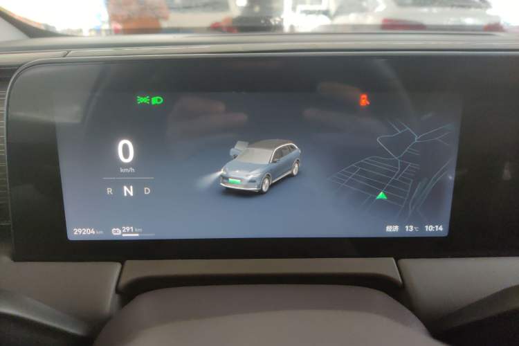 Used Leapmotor C11 2024 All-Electric 580 Luxury Edition Instrument Cluster