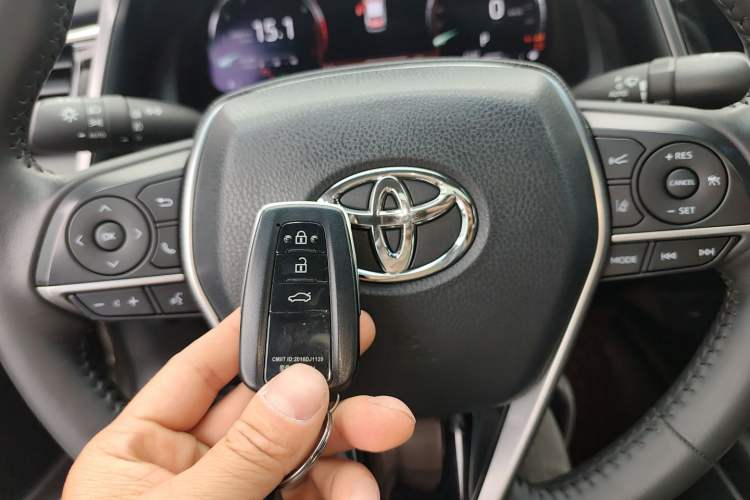 Used Toyota Camry 2021 2.5G Luxury Edition
