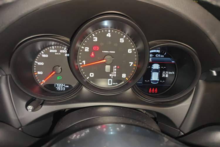 Used Porsche Macan 2021 Macan 2.0T Instrument Cluster