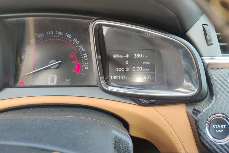 Used DS 6 2014 1.6T Prestige Edition THP160
