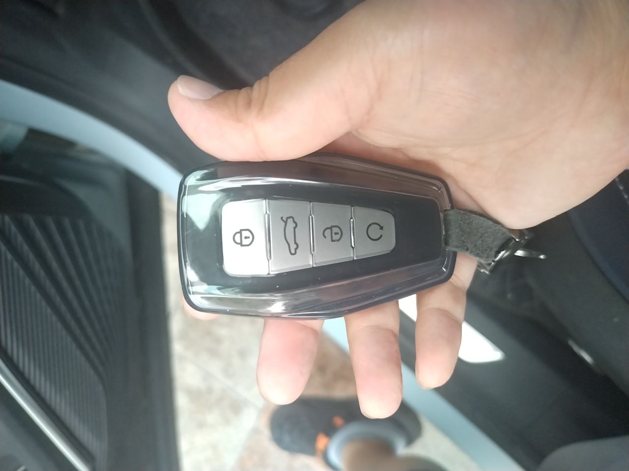 Geely Auto Monjaro L 2022 1.5T Thunder Hi·F Plug-in Hybrid Super Rui — снимка 20