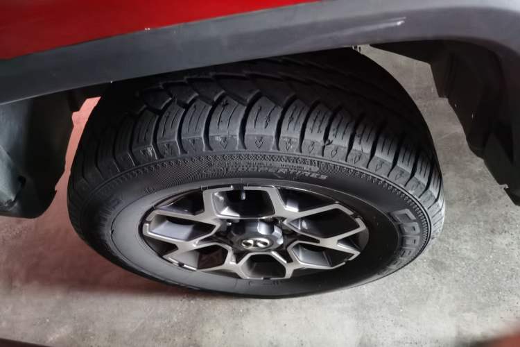 Used BAIC Off-Road BJ40 2018 PLUS 2.3T Automatic Four-Wheel Drive Flagship Version China V Emission Standard