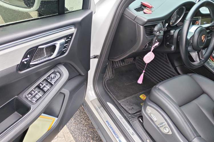 Used Porsche Macan 2014 Macan S 3.0T Driver Seat