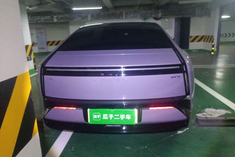 Used XPeng P7 2025 Model—702 Long Range Ultra
