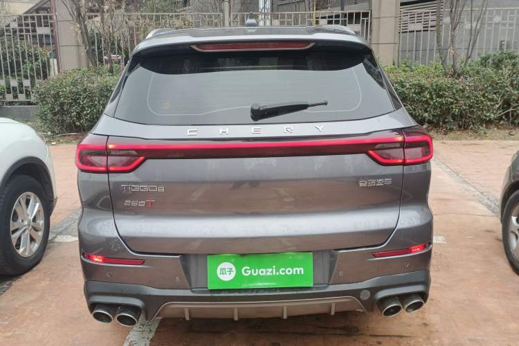 Used Chery Tiggo 8 2021 Kunpeng Edition 290TGDI Automatic Zhubfeng+ Version