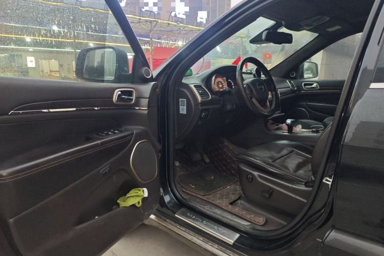 Used Jeep Grand Cherokee 2014 3.0L Flagship Zunyue Edition Driver Seat