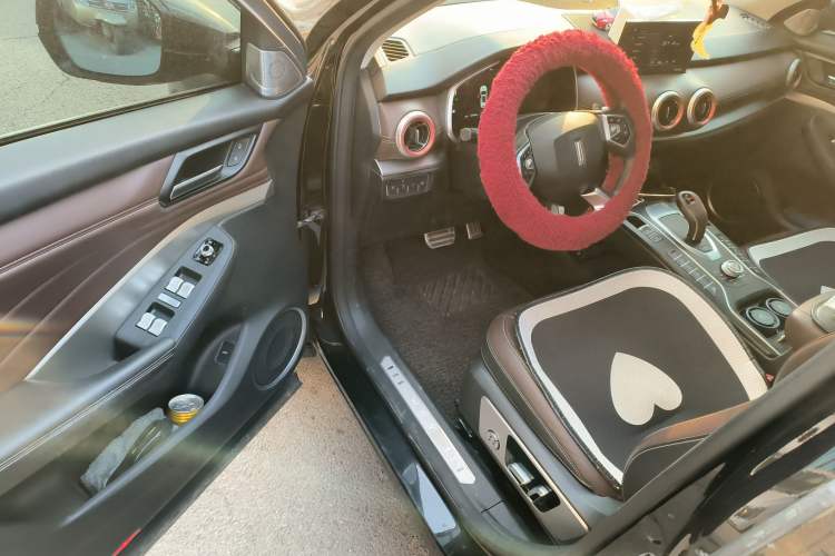 Used Wey VV6 2018 2.0T Two-Wheel-Drive Ultra-Luxury Version China V Standard
