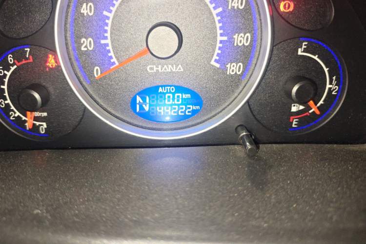 Used CHANGAN Benni mini 2012 1.0L IMT Navigation Version China IV Standard
