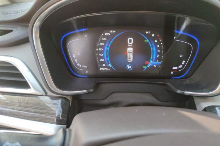 Used Geely Auto Jiajie 2021 1.8TD DCT Luxury Model
