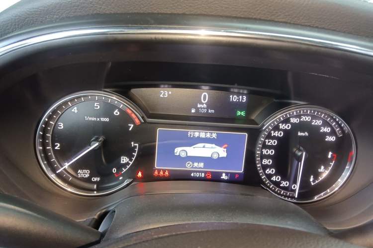 Used Cadillac CT5 2021 Revised 28T Luxury Version Instrument Cluster