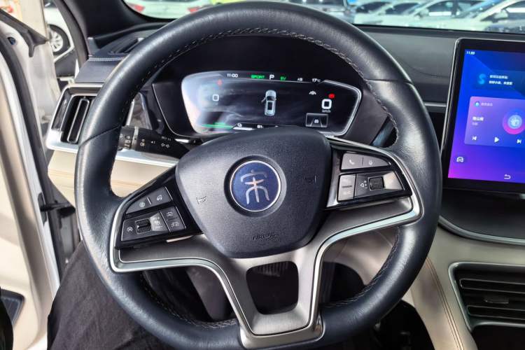 Used BYD Song PLUS New Energy 2021 DM-i 51KM Prestige Model Steering Wheel