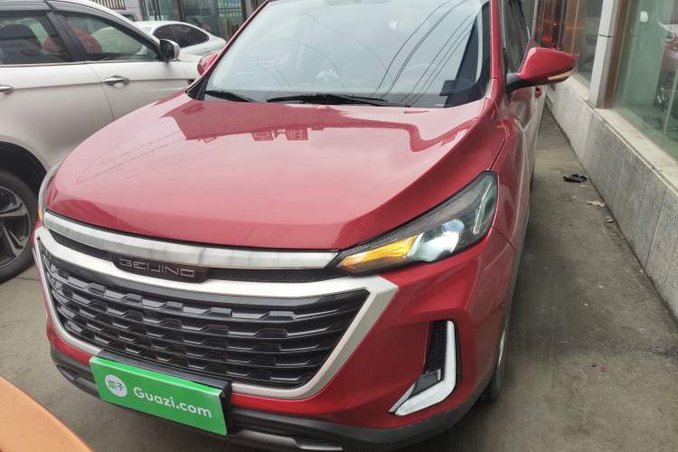 Used BAIC Beijing X3 2019 1.5L Automatic Glory Edition