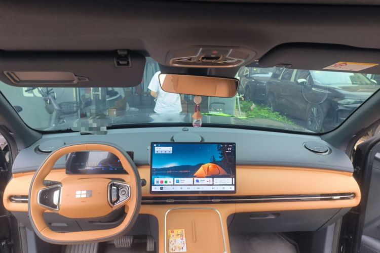 Used Geely Galaxy Xingjian 7 EM-i 2025 120km Launch+ Version Headliner